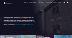 Desktop Screenshot of intaforensics.com